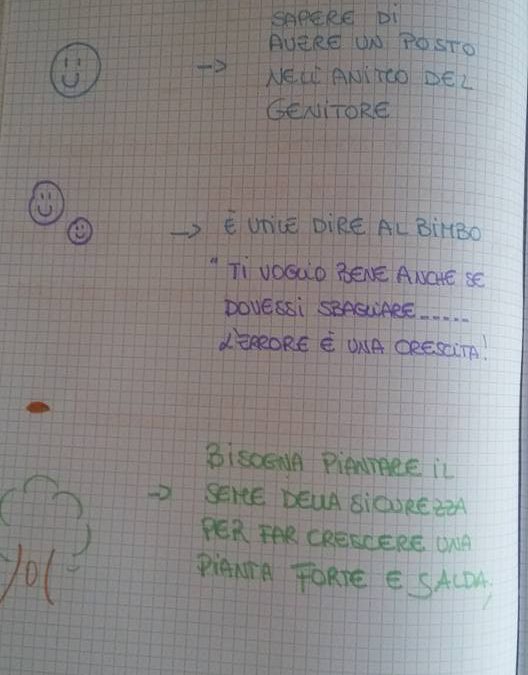 Accrescere l’autostima